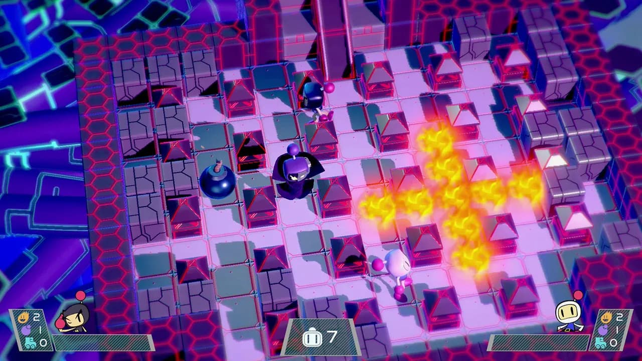 Super Bomberman R screenshot screenshot 11