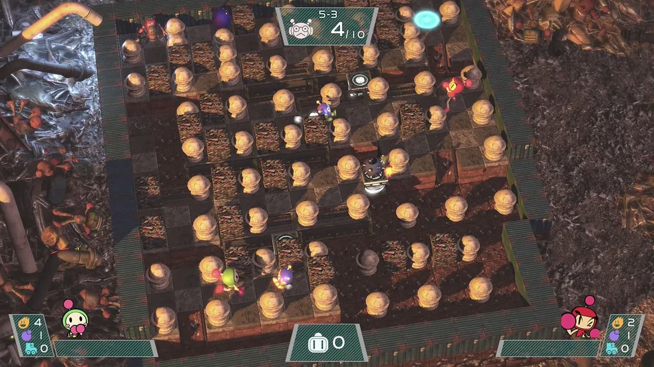 Super Bomberman R screenshot screenshot 12