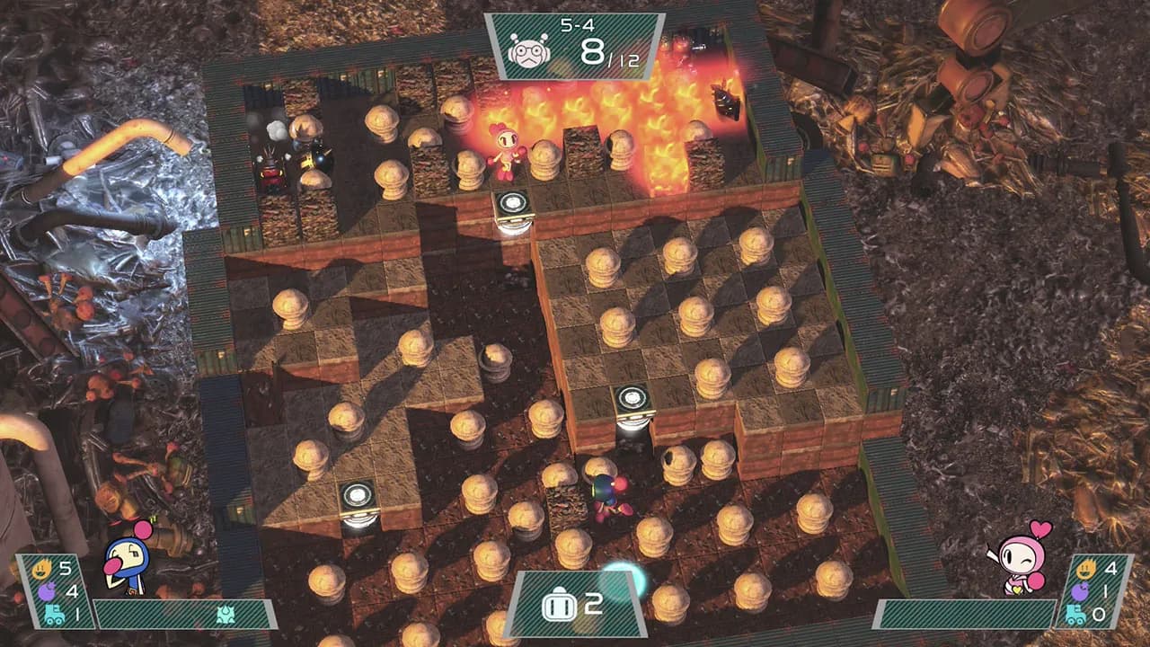 Super Bomberman R screenshot screenshot 16