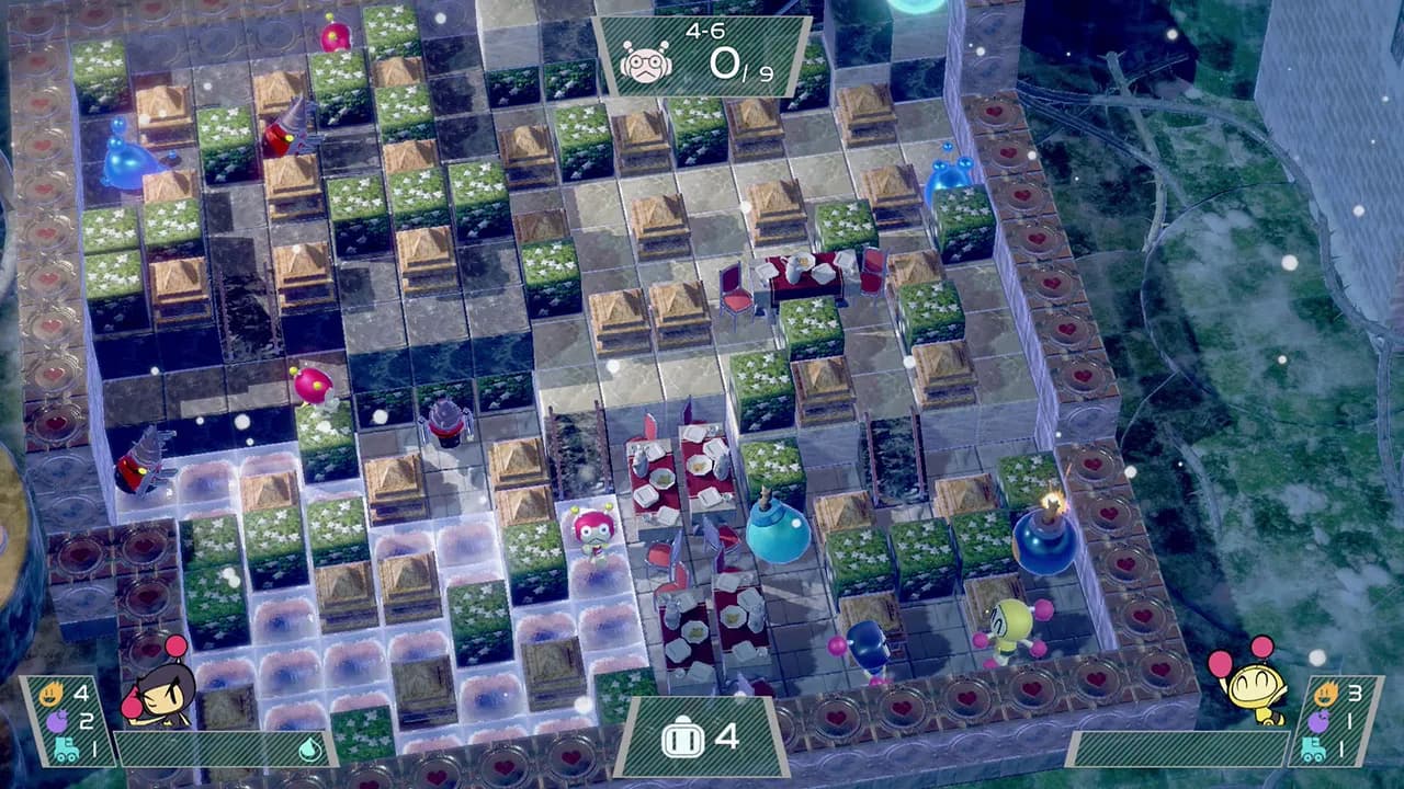 Super Bomberman R screenshot screenshot 17