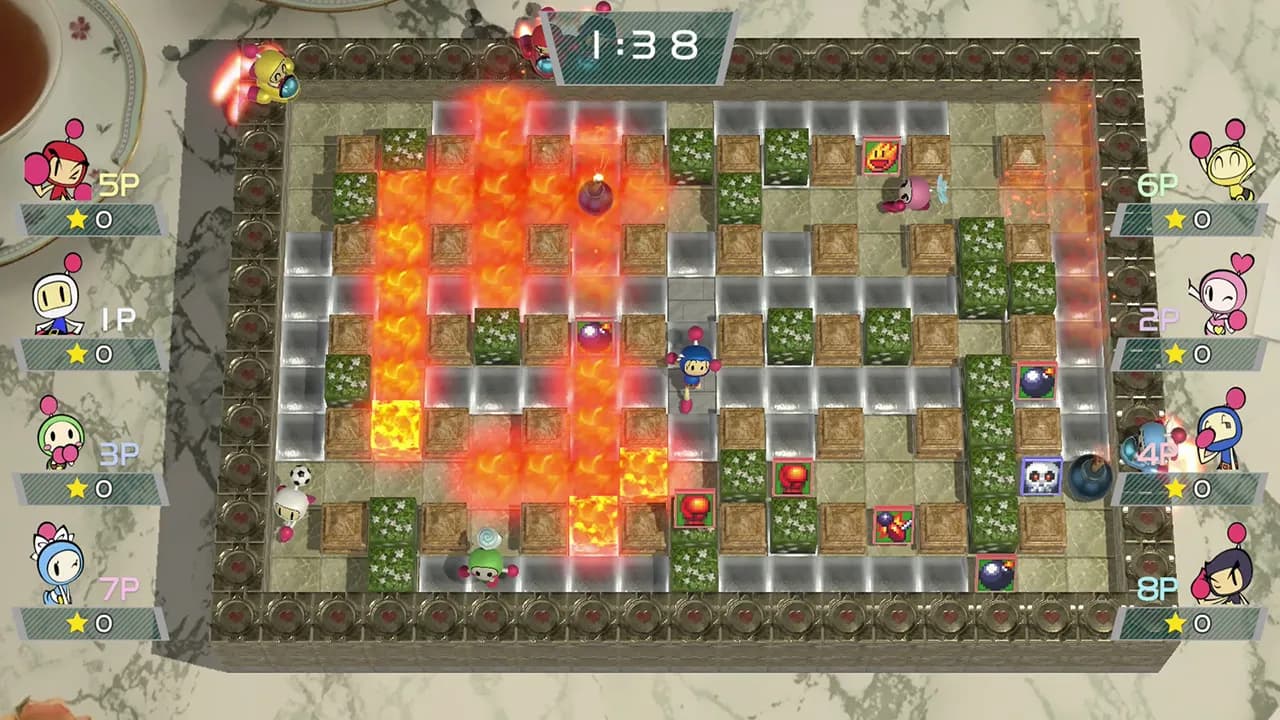 Super Bomberman R screenshot screenshot 19