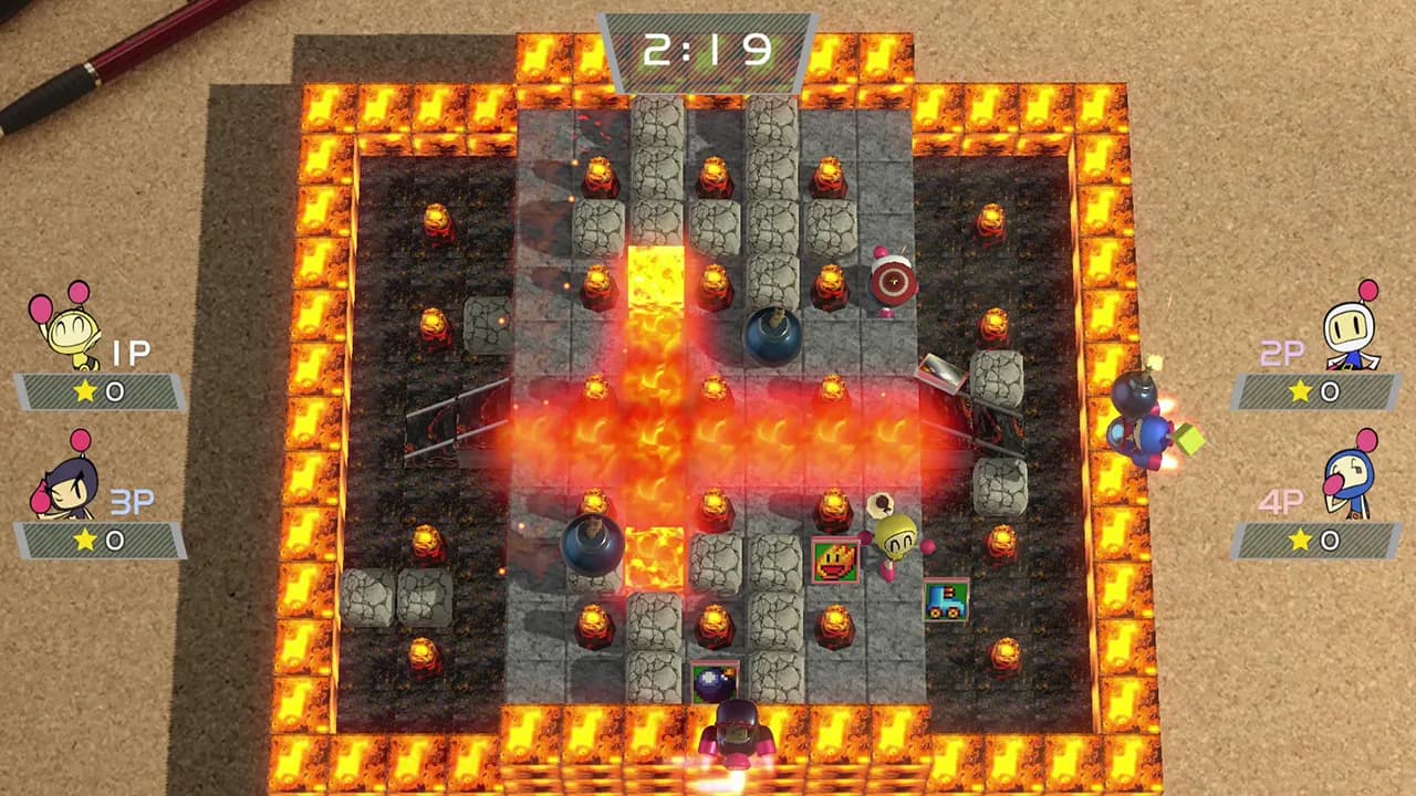 Super Bomberman R screenshot screenshot 3
