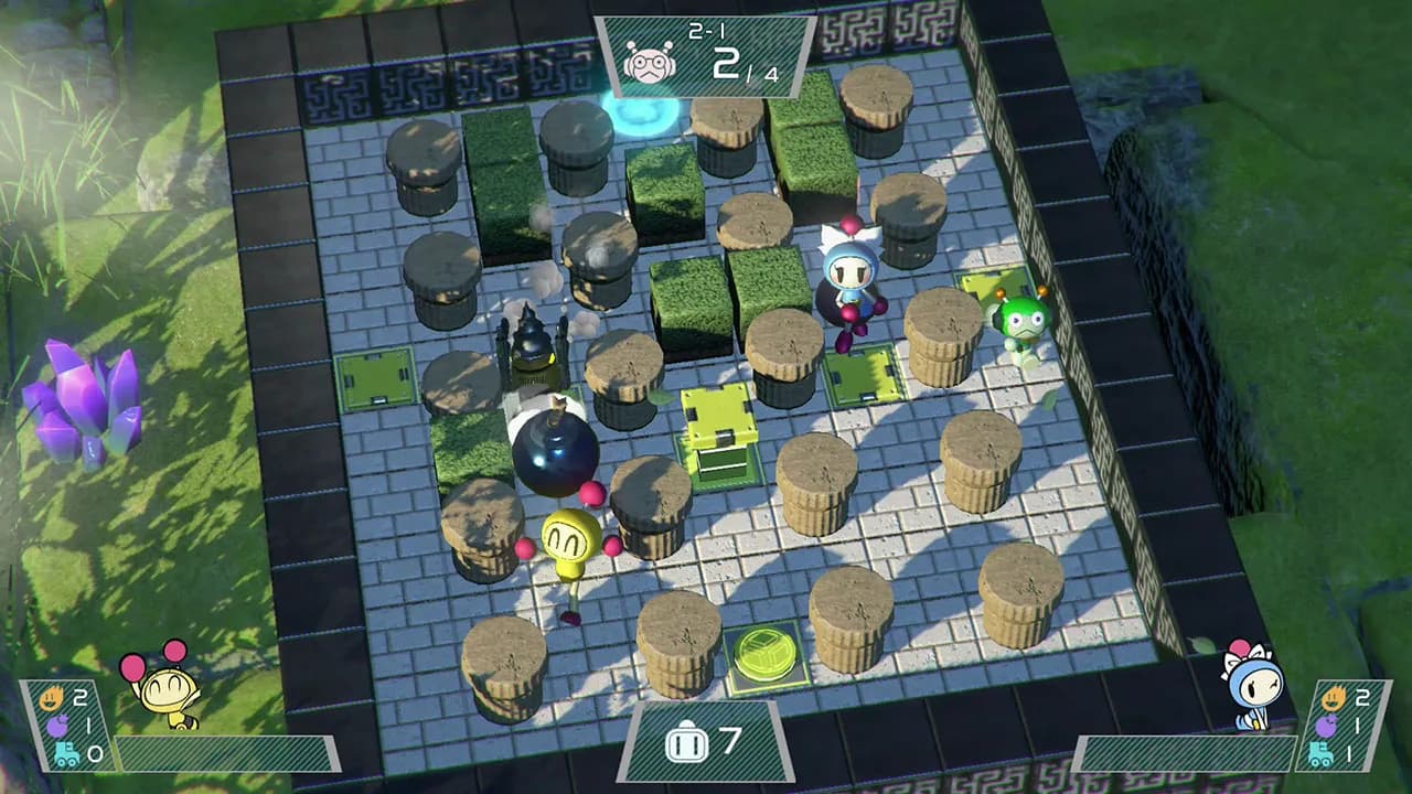 Super Bomberman R screenshot screenshot 4