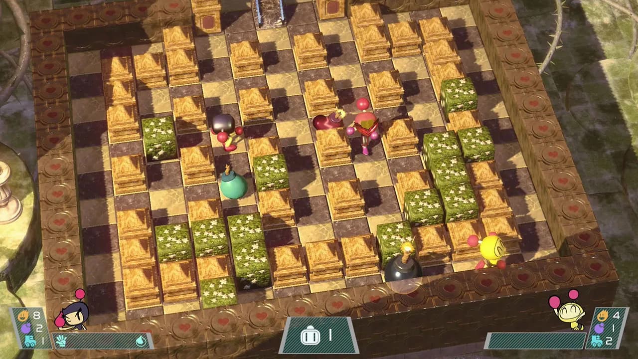 Super Bomberman R screenshot screenshot 8