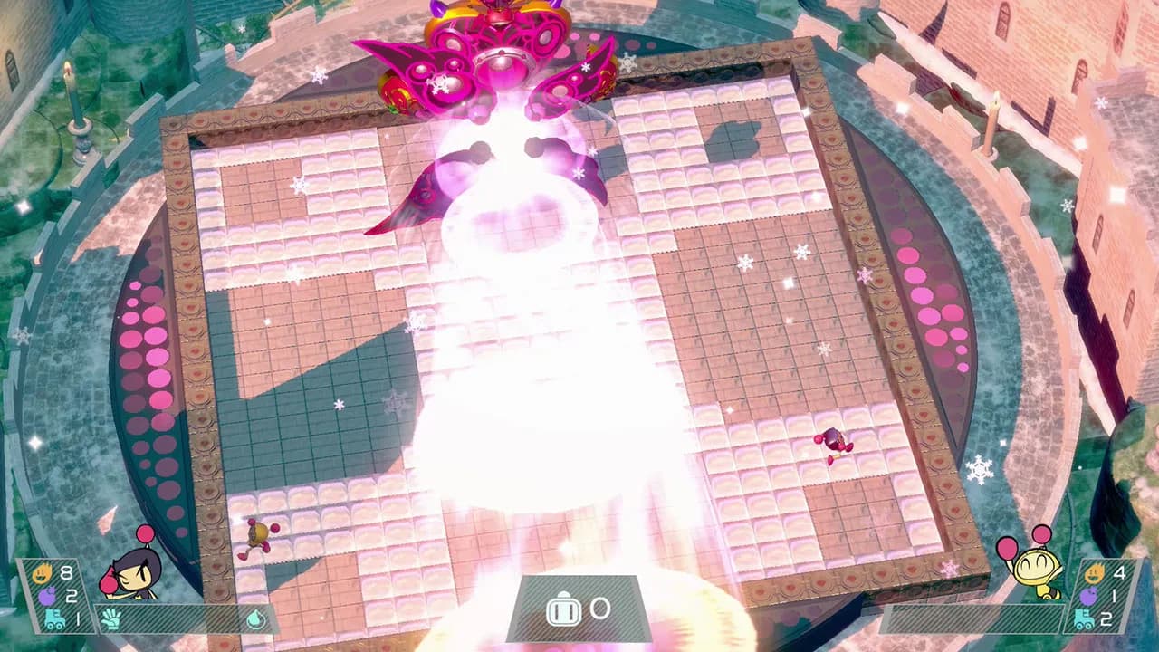 Super Bomberman R screenshot screenshot 9