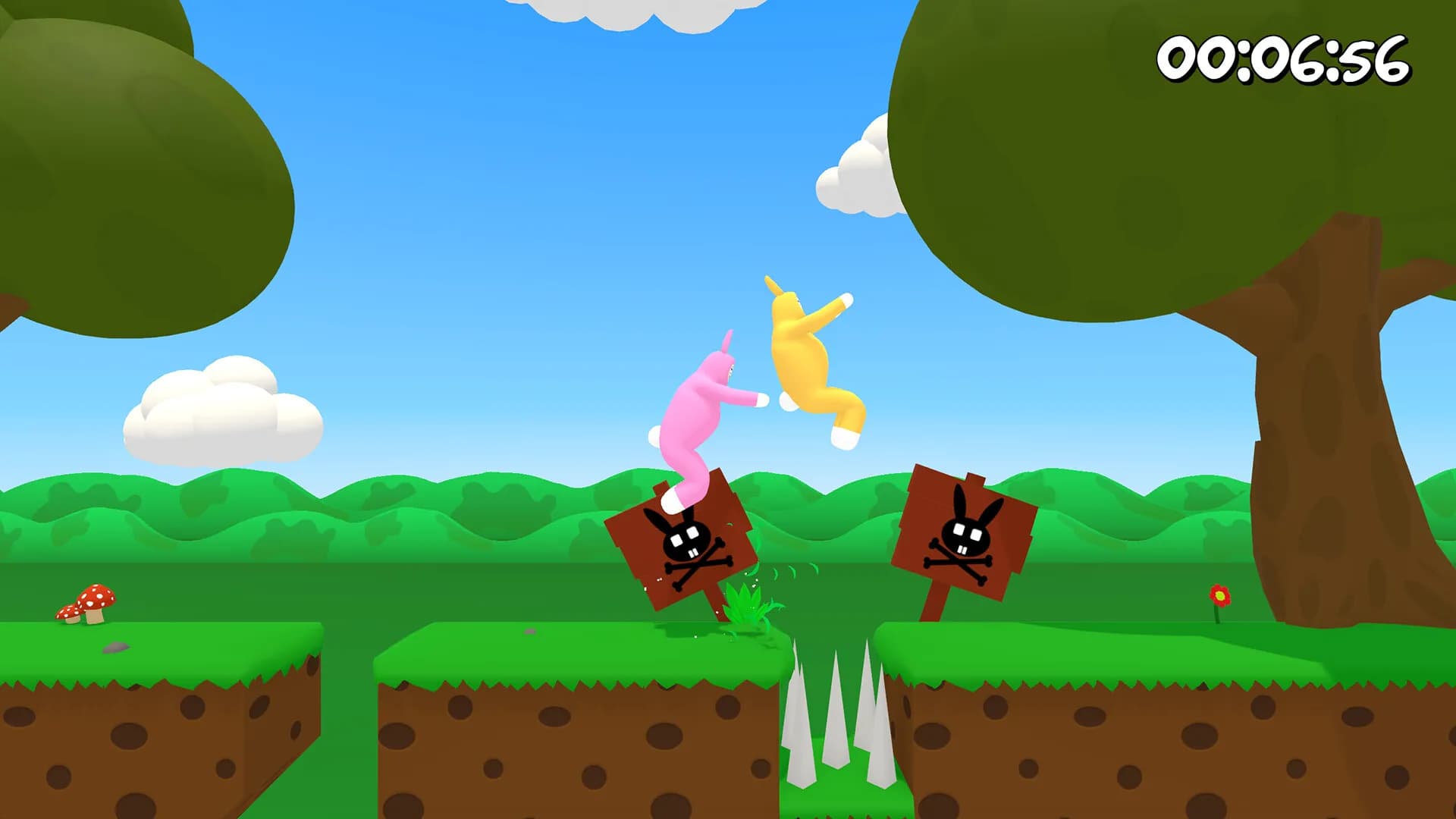 Super Bunny Man screenshot screenshot 0