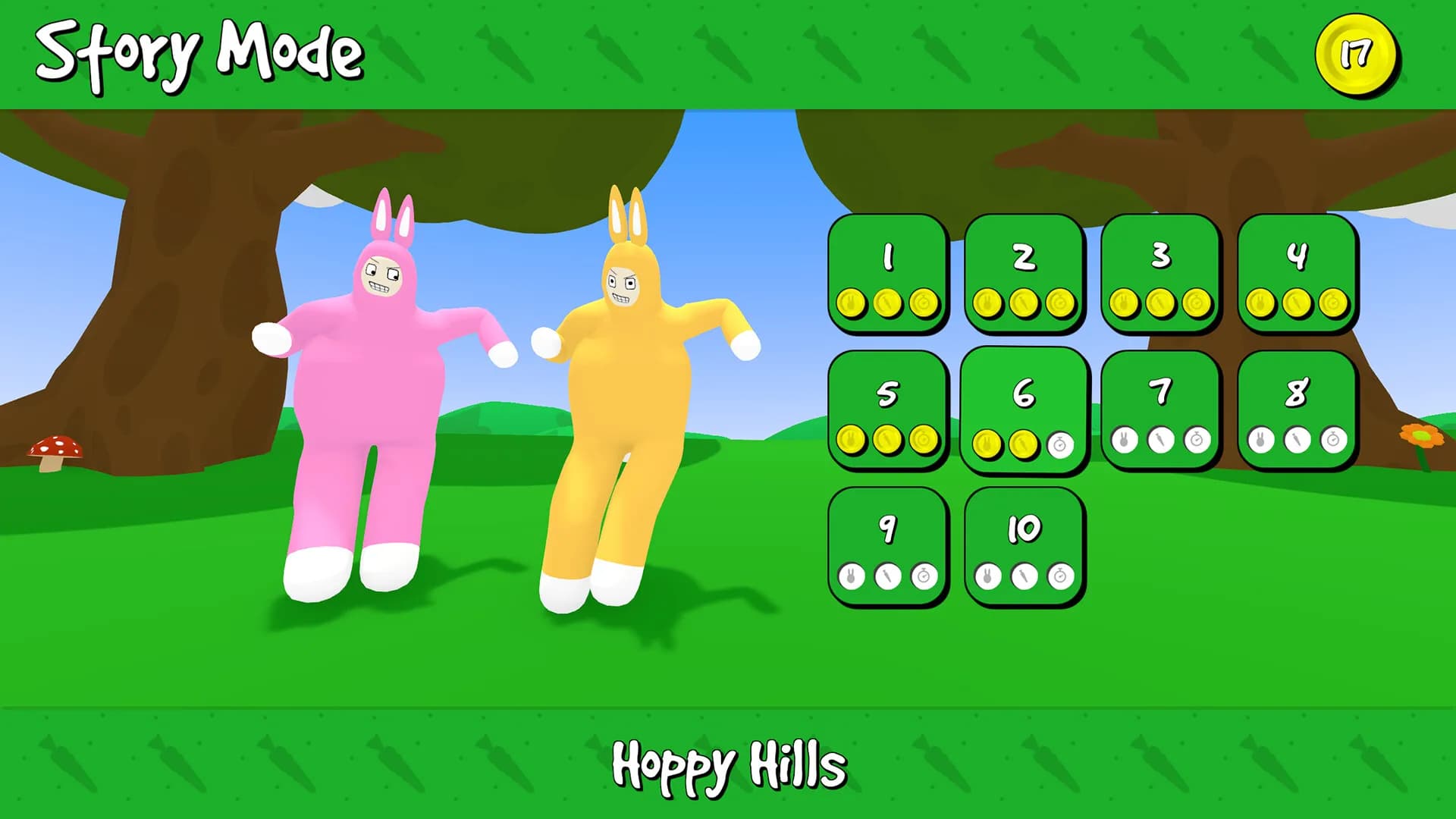 Super Bunny Man screenshot screenshot 3