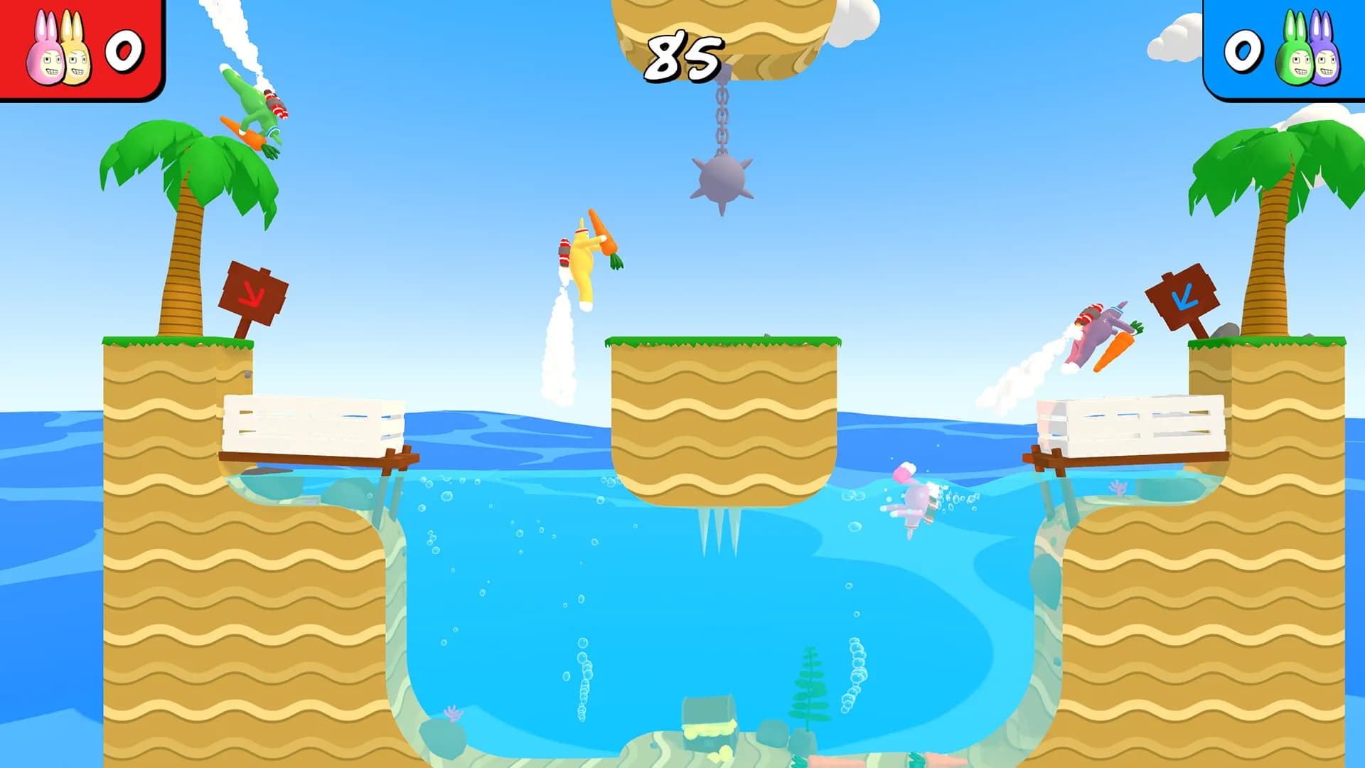 Super Bunny Man screenshot screenshot 8