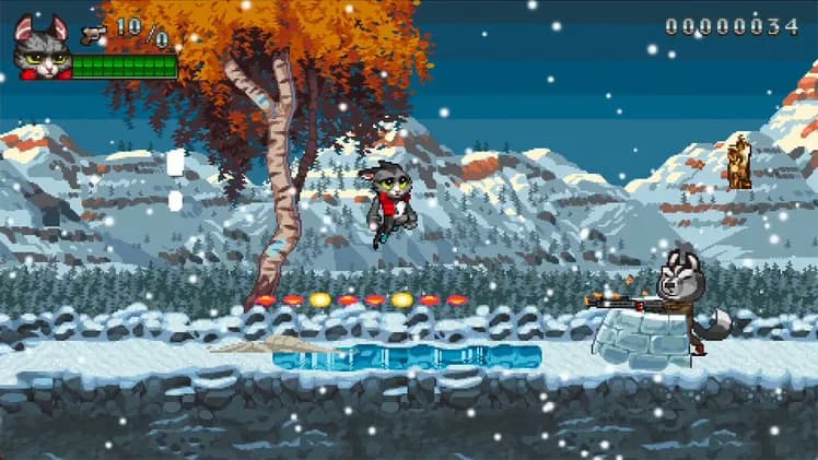 Super Catboy screenshot screenshot 1