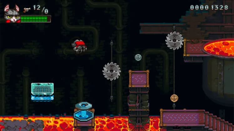 Super Catboy screenshot screenshot 12
