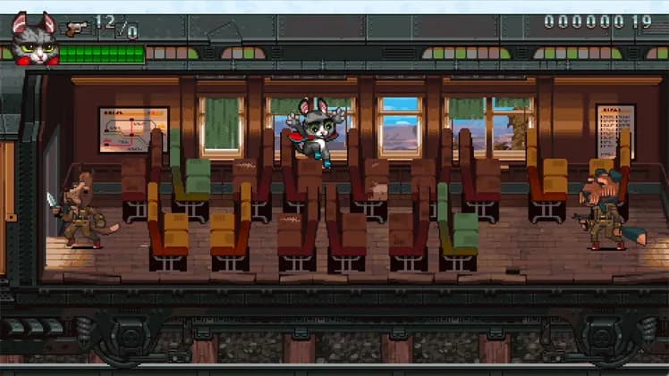 Super Catboy screenshot screenshot 5