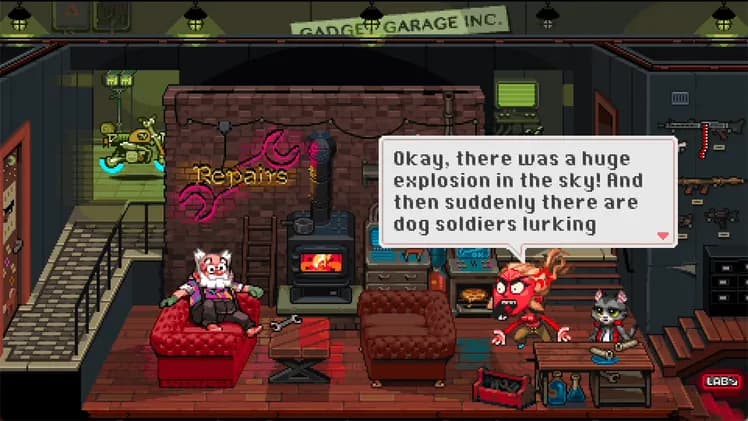 Super Catboy screenshot screenshot 7