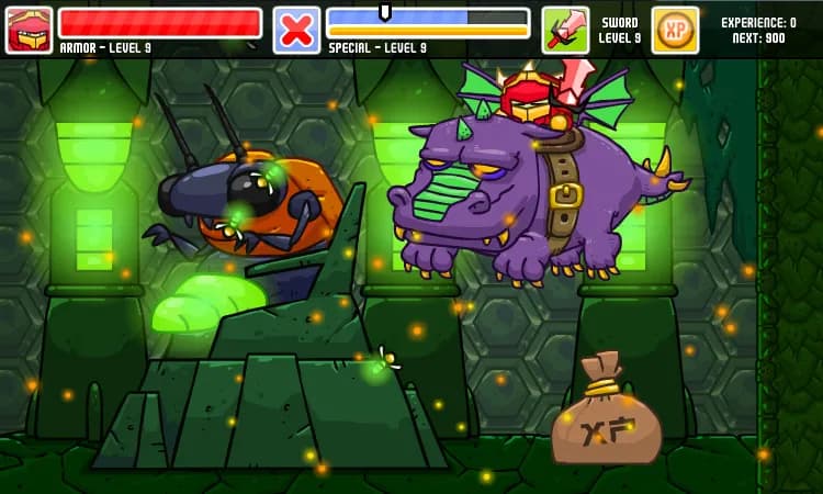 Super Chibi Knight screenshot screenshot 0