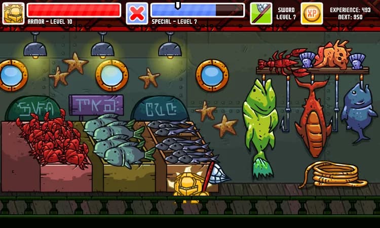 Super Chibi Knight screenshot screenshot 10