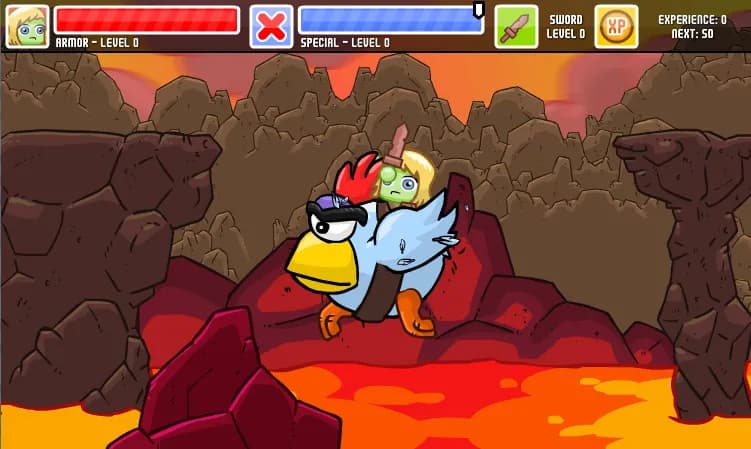 Super Chibi Knight screenshot screenshot 11