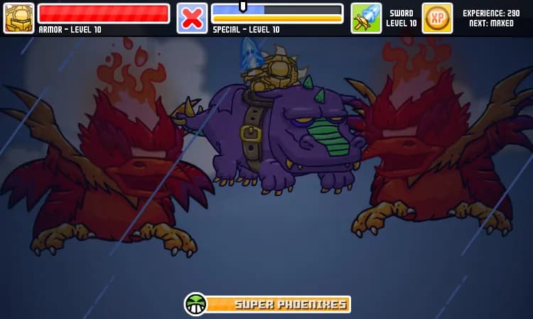 Super Chibi Knight screenshot screenshot 13