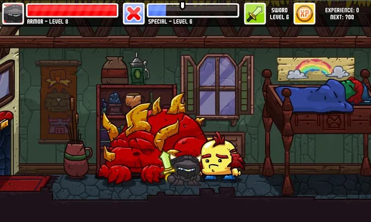 Super Chibi Knight screenshot screenshot 14