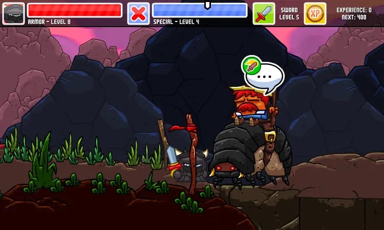 Super Chibi Knight screenshot screenshot 15