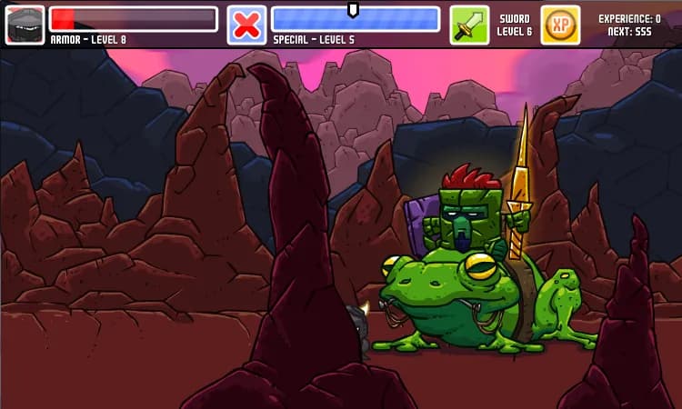 Super Chibi Knight screenshot screenshot 16