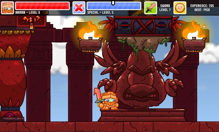Super Chibi Knight screenshot screenshot 18