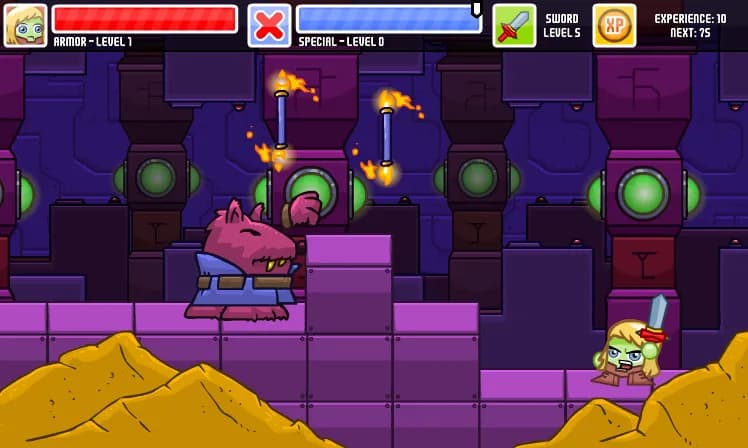 Super Chibi Knight screenshot screenshot 22