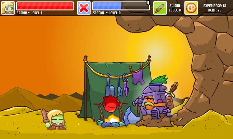 Super Chibi Knight screenshot screenshot 23