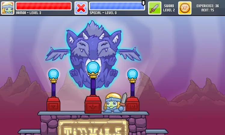 Super Chibi Knight screenshot screenshot 24