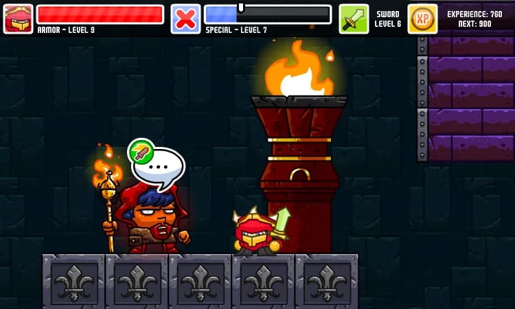 Super Chibi Knight screenshot screenshot 27