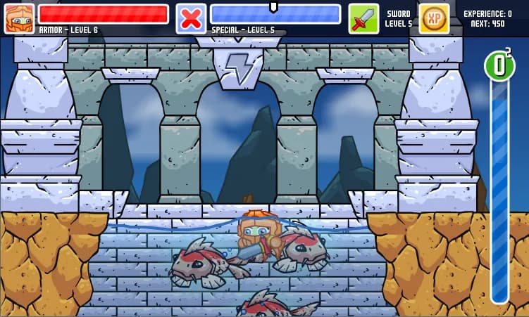 Super Chibi Knight screenshot screenshot 28