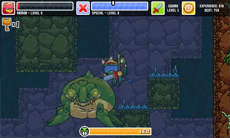 Super Chibi Knight screenshot screenshot 3