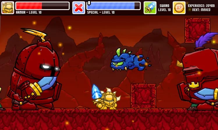 Super Chibi Knight screenshot screenshot 4