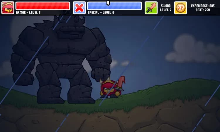 Super Chibi Knight screenshot screenshot 7