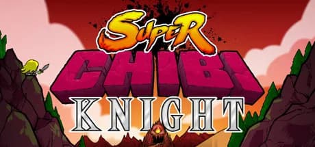 super chibi knight vertical card thumbnail