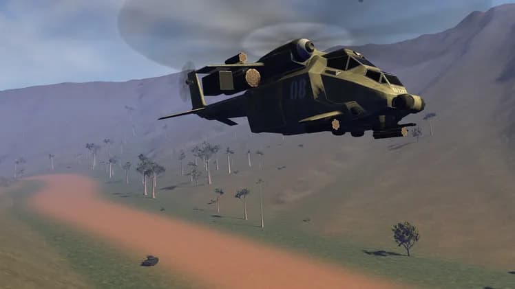 Super Chopper screenshot screenshot 0