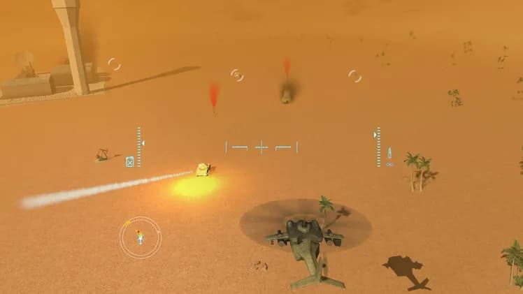 Super Chopper screenshot screenshot 1