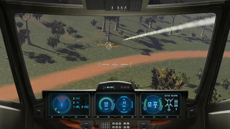 Super Chopper screenshot screenshot 2