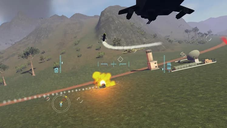 Super Chopper screenshot screenshot 3