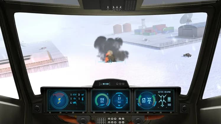 Super Chopper screenshot screenshot 5
