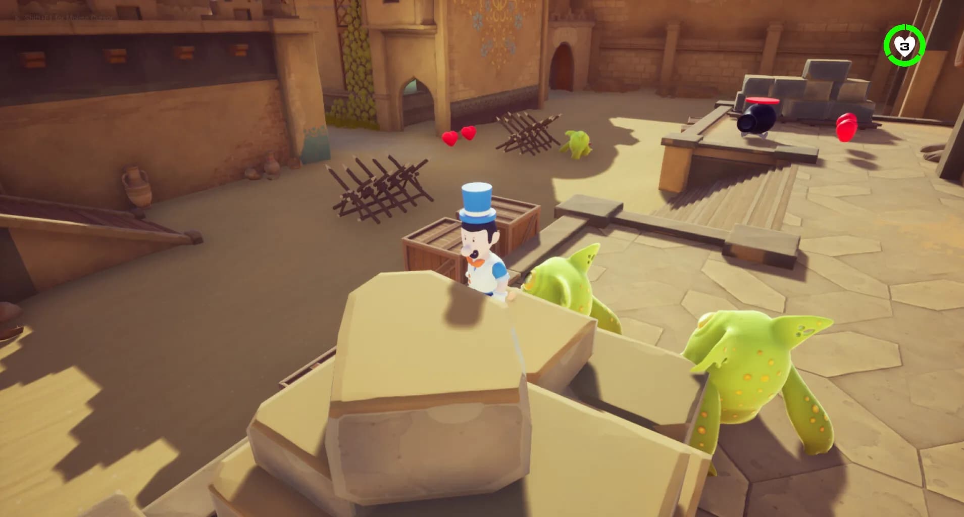 Super Clown 3: Revenge screenshot screenshot 4