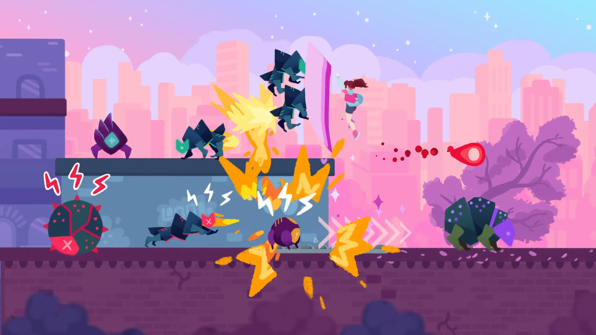 Super Crush KO screenshot screenshot 1