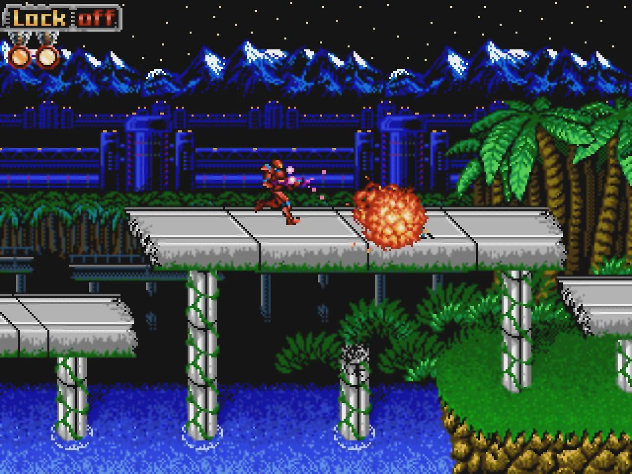Super Cyborg screenshot screenshot 0