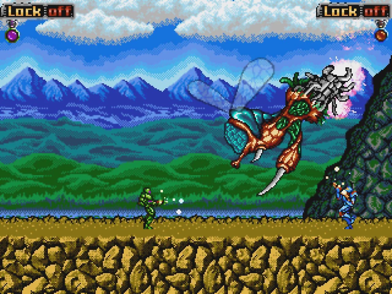 Super Cyborg screenshot screenshot 1