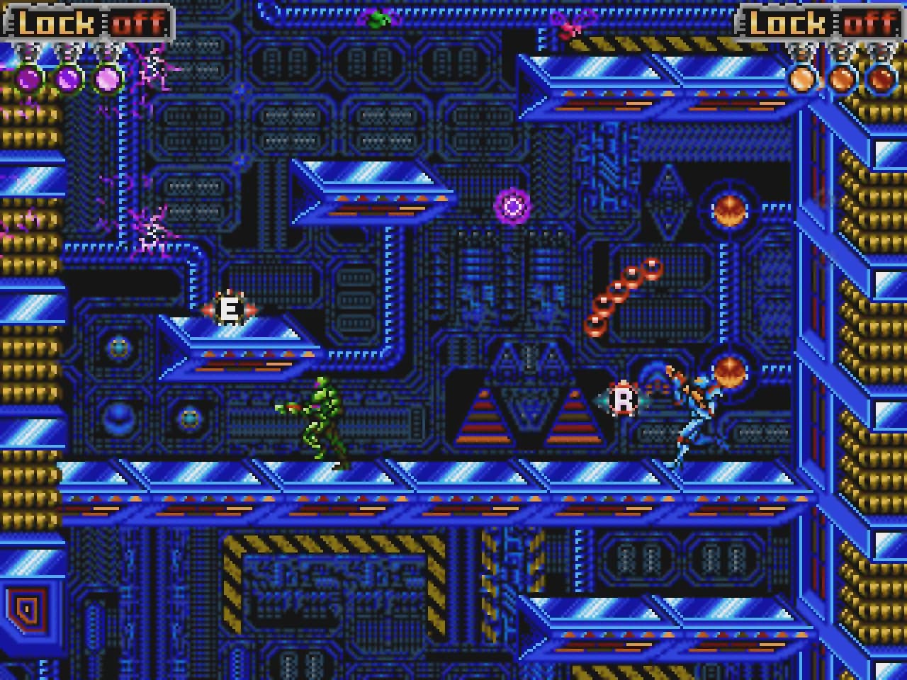Super Cyborg screenshot screenshot 2