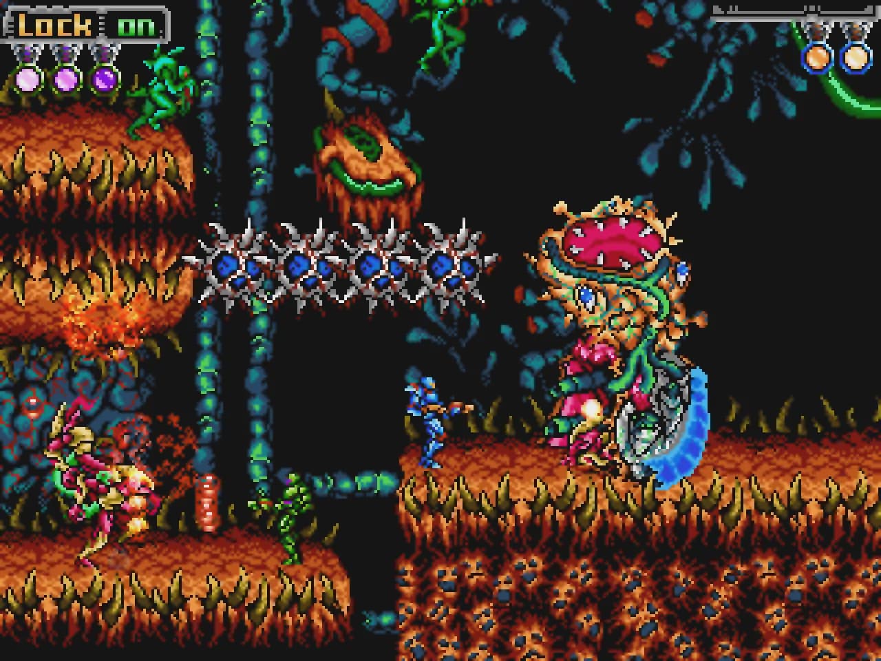Super Cyborg screenshot screenshot 3