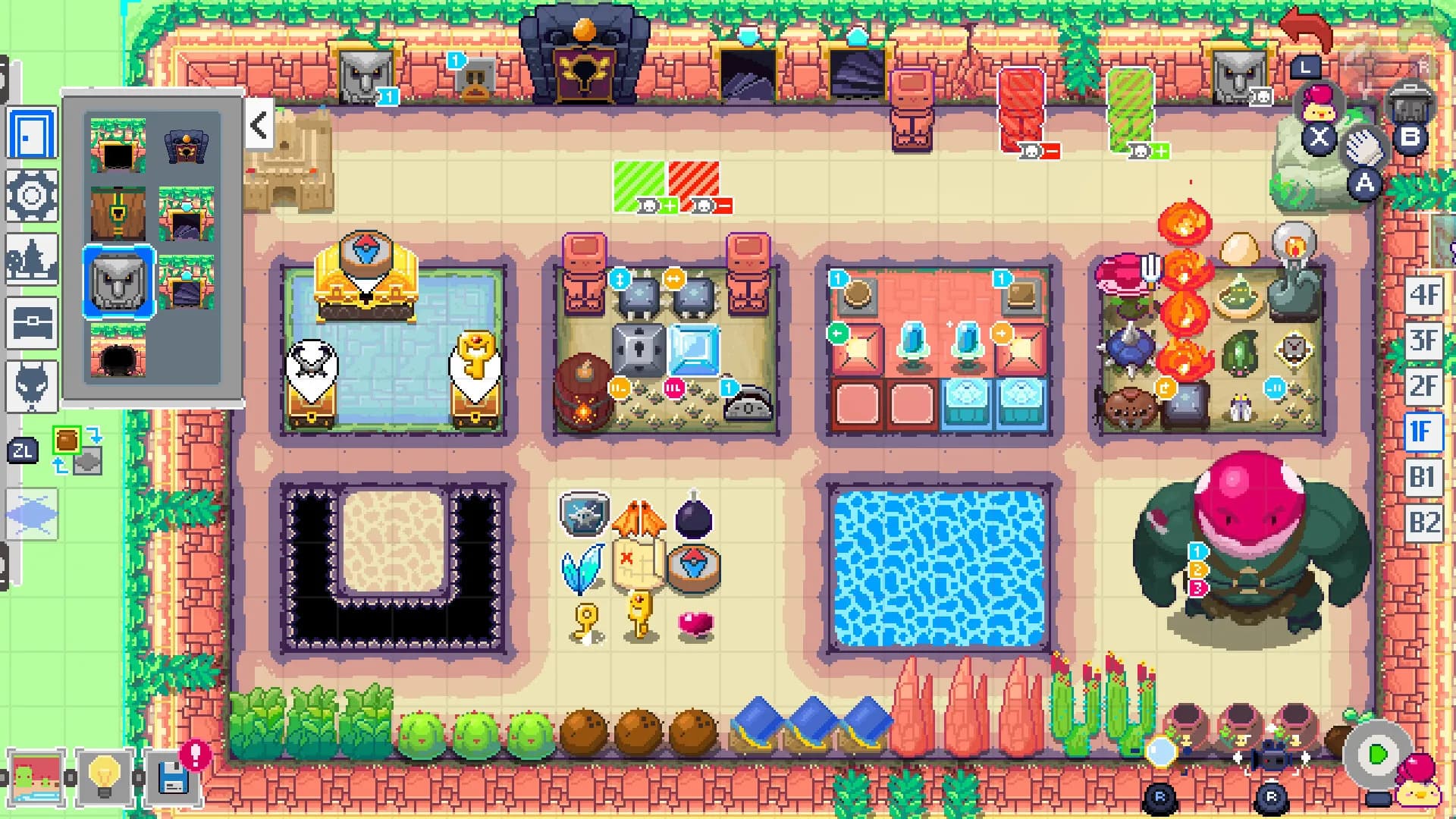 Super Dungeon Maker screenshot screenshot 10