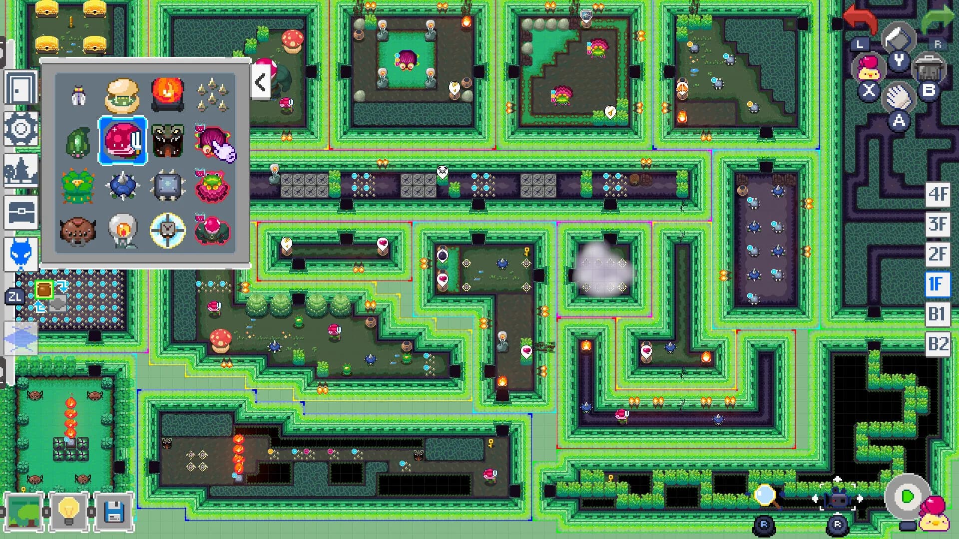 Super Dungeon Maker screenshot screenshot 9
