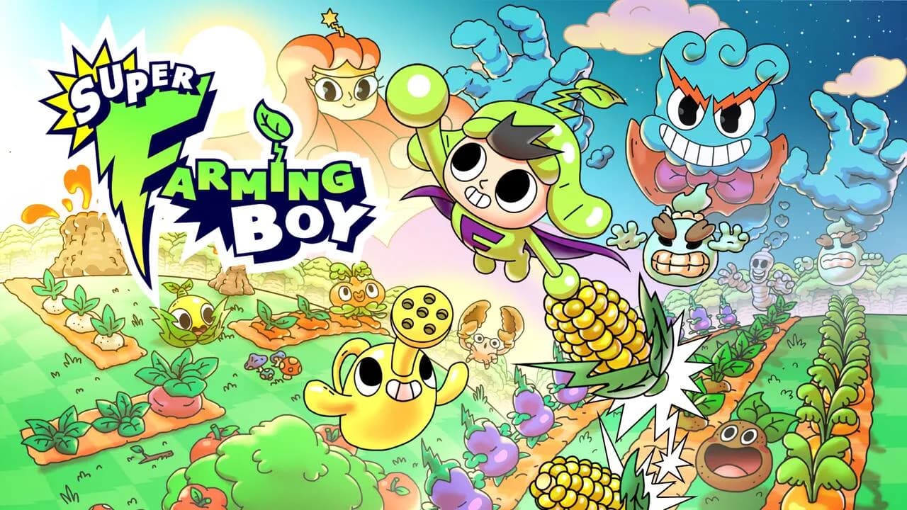 Super Farming Boy screenshot screenshot 0