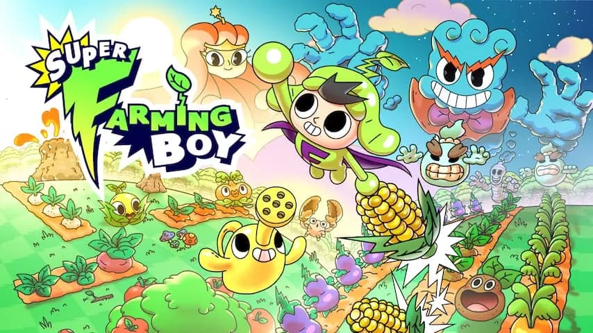 super farming boy vertical card thumbnail