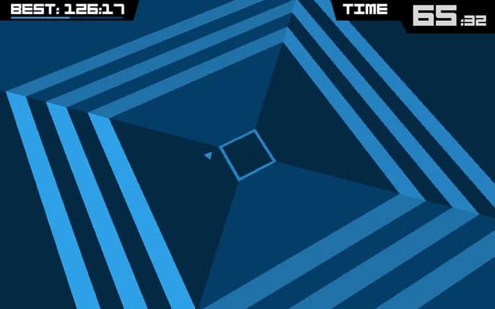 Super Hexagon screenshot screenshot 8