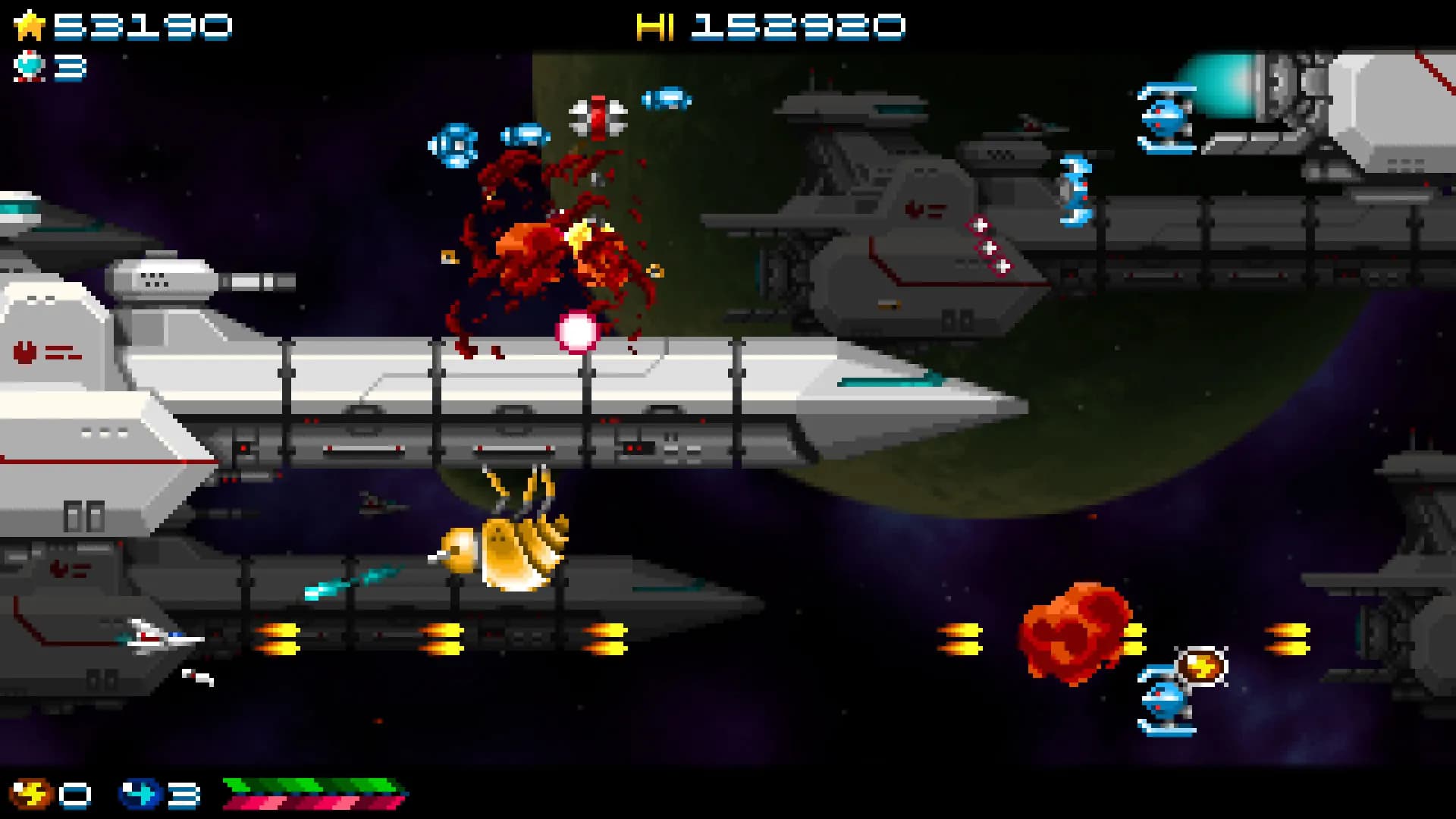 Super Hydorah screenshot screenshot 1